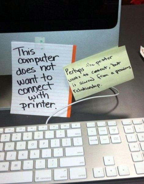wants to connect but is scarred