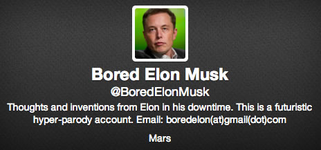 bored elon musk