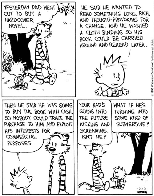calvin and hobbes 1993-12-10