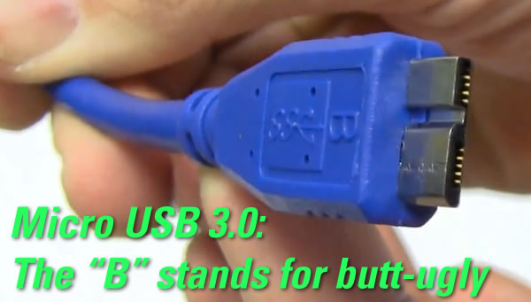 micro usb 3