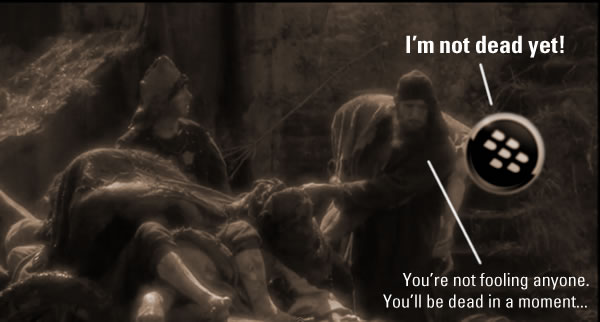 not dead yet