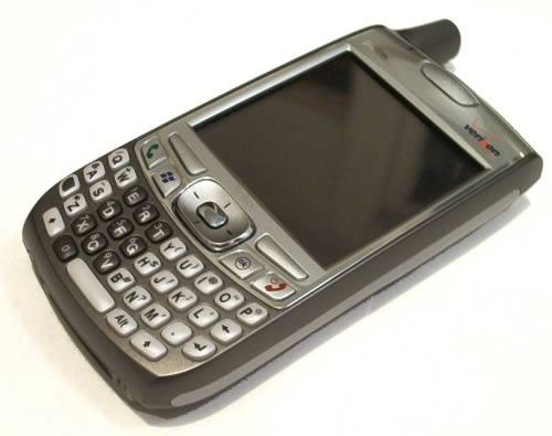 Palm Treo 700w phone