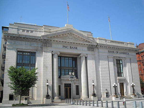 bank building