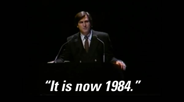 it is now 1984