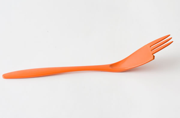 broken fork