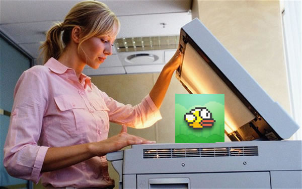 copying flappy bird