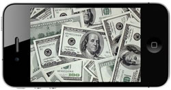 iphone money