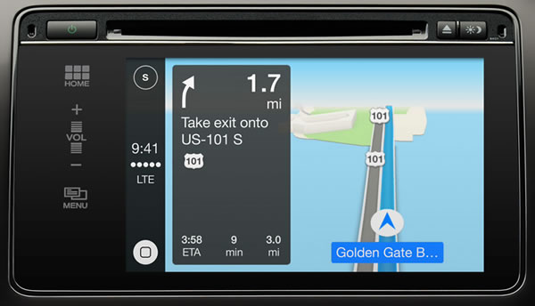 carplay maps