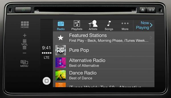 carplay music