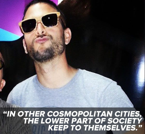 gopman - lower part of society
