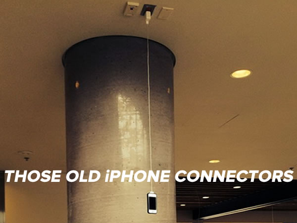 those old iphone connectors