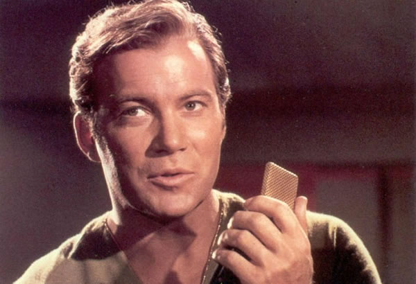 kirk on communicator