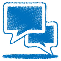 talk icon