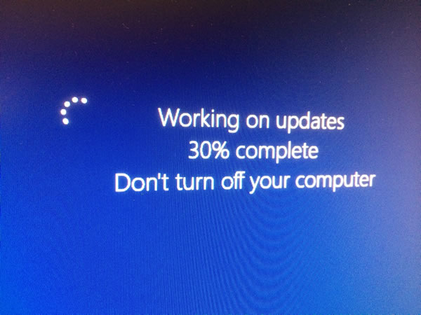 windows update 10