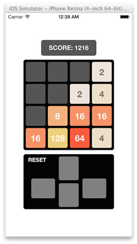 swift - 2048