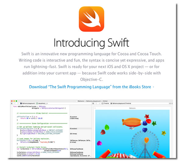swift site