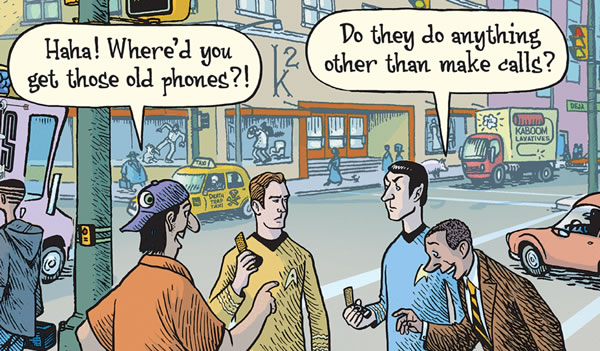 kirk and spock in 2014