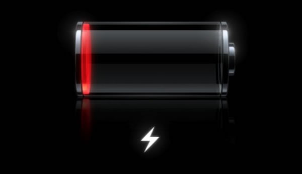 low battery