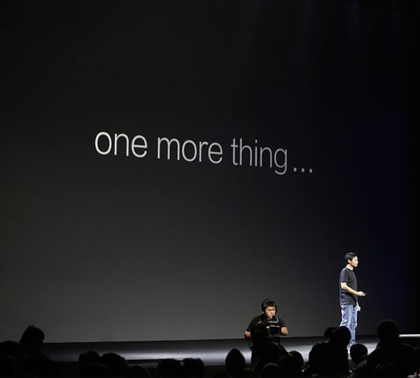 xiaomi one more thing