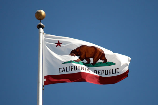 california flag