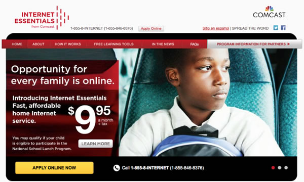comcast internet essentials
