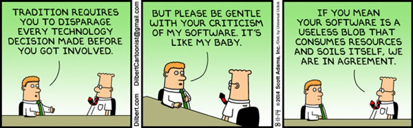 dilbert software baby