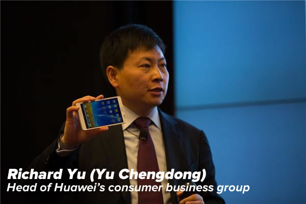 richard yu (yu chengdong)