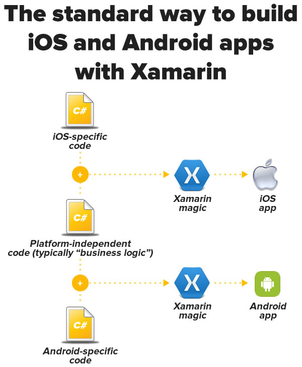 standard xamarin apps