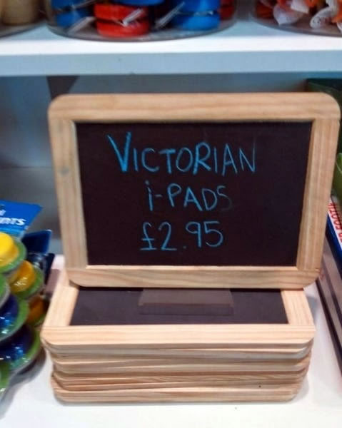 victorian i-pads
