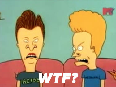 beavis and butt-head wtf