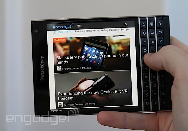 blackberry passport 4
