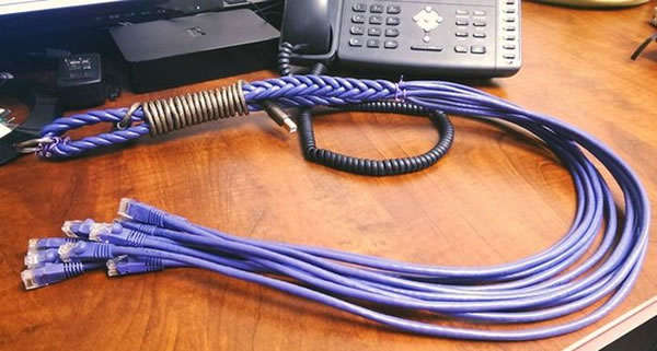cat o nine cat-5 tails