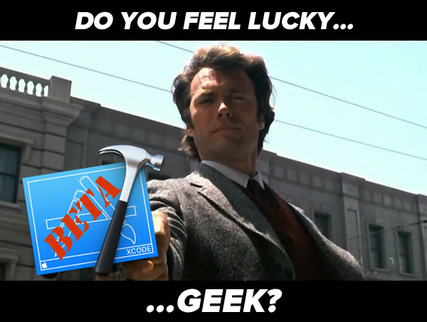 do you feel lucky geek