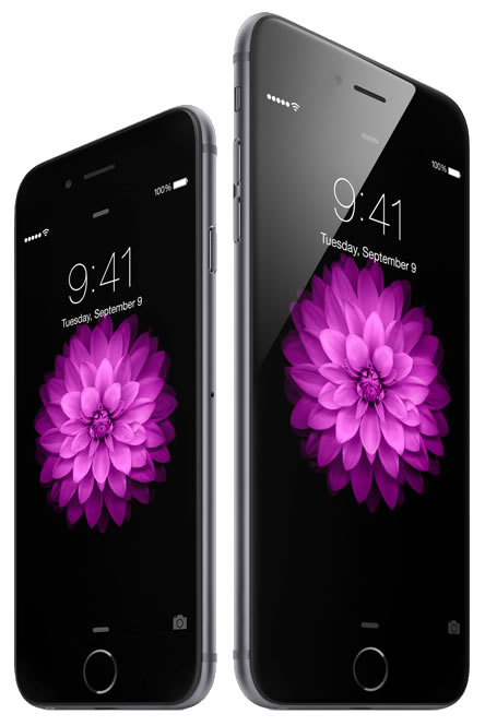 iphone 6 and iphone 6 plus