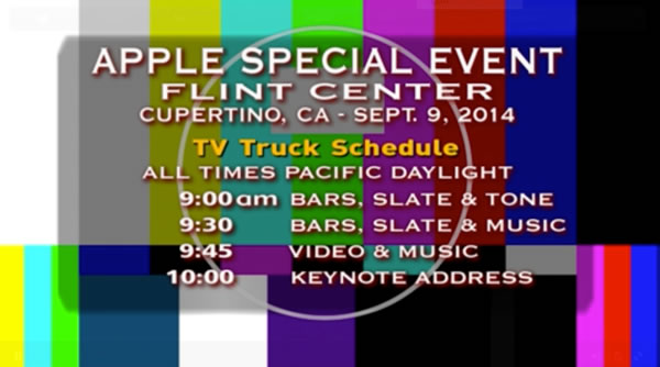 tv truck schedule