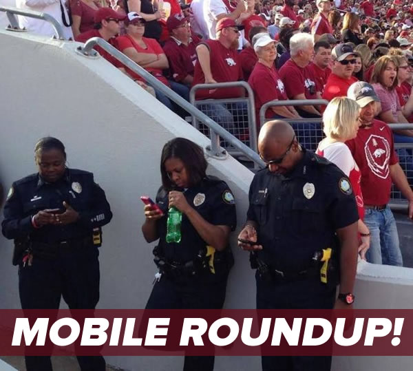 mobile roundup