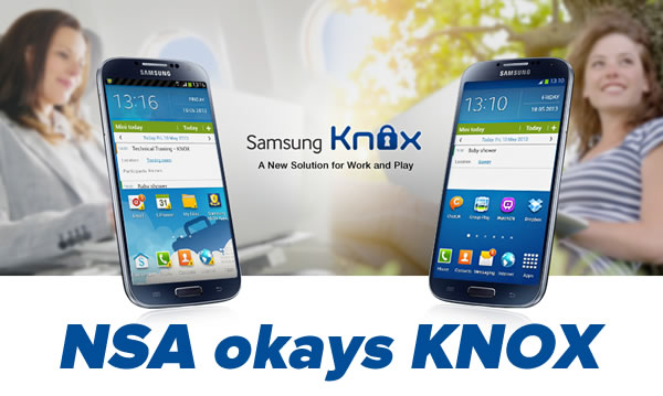 nsa okays knox