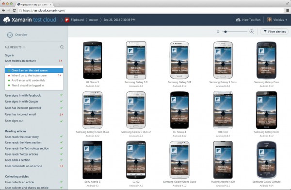 xamarin test cloud