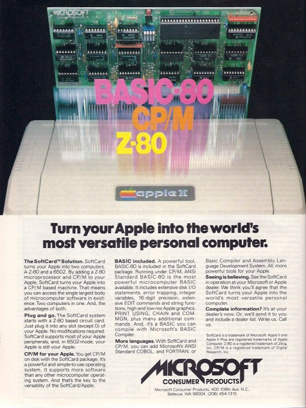 microsoft softcard