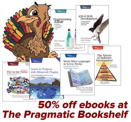 pragmatic bookshelf sale