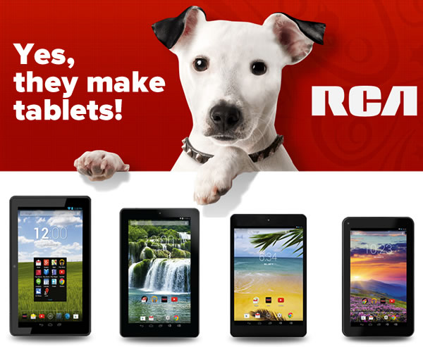rca makes tablets