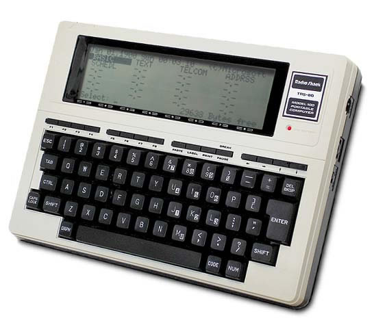 trs-80 model 100