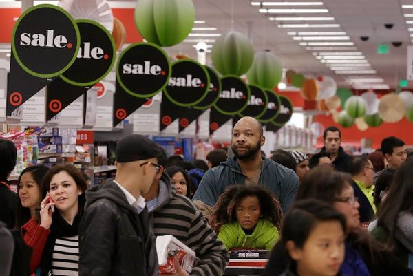 black friday shopping