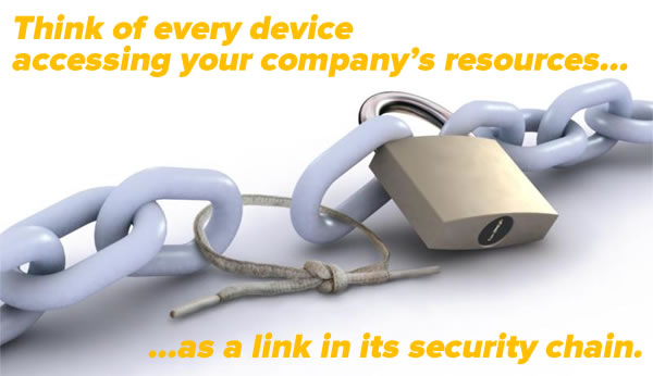 security chain