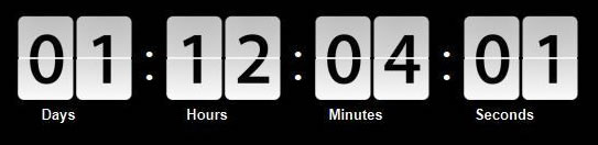 countdown clock
