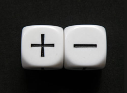 plus minus dice