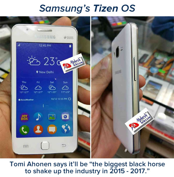 samsung tizen