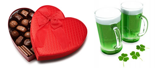 valentines st patricks
