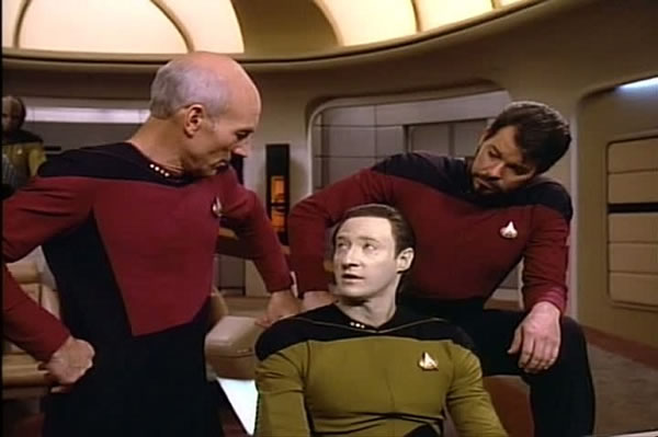 picard data riker