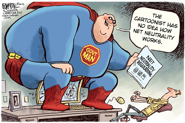 fixed net neutrality cartoon 1